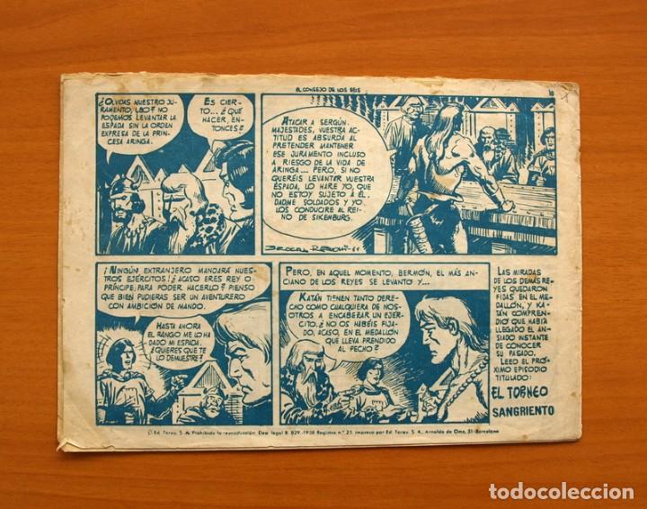 Tebeos: Kat&aacute;n - El consejo de los seis, n&ordm; 38 - Ediciones Toray 1960 - Foto 7