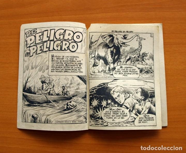 Tebeos: Bill Kraker - De peligro en peligro - Ediciones Toray 1958 - Foto 2