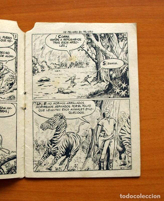Tebeos: Bill Kraker - De peligro en peligro - Ediciones Toray 1958 - Foto 3