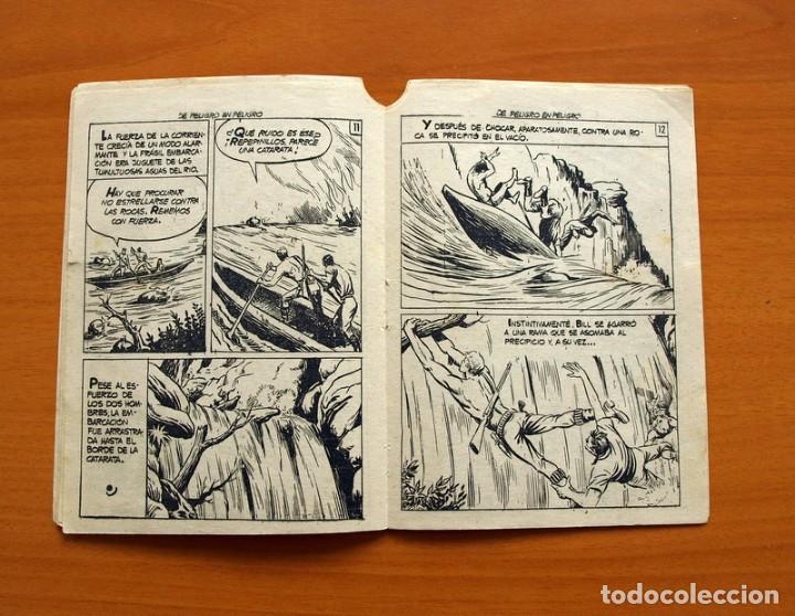 Tebeos: Bill Kraker - De peligro en peligro - Ediciones Toray 1958 - Foto 4