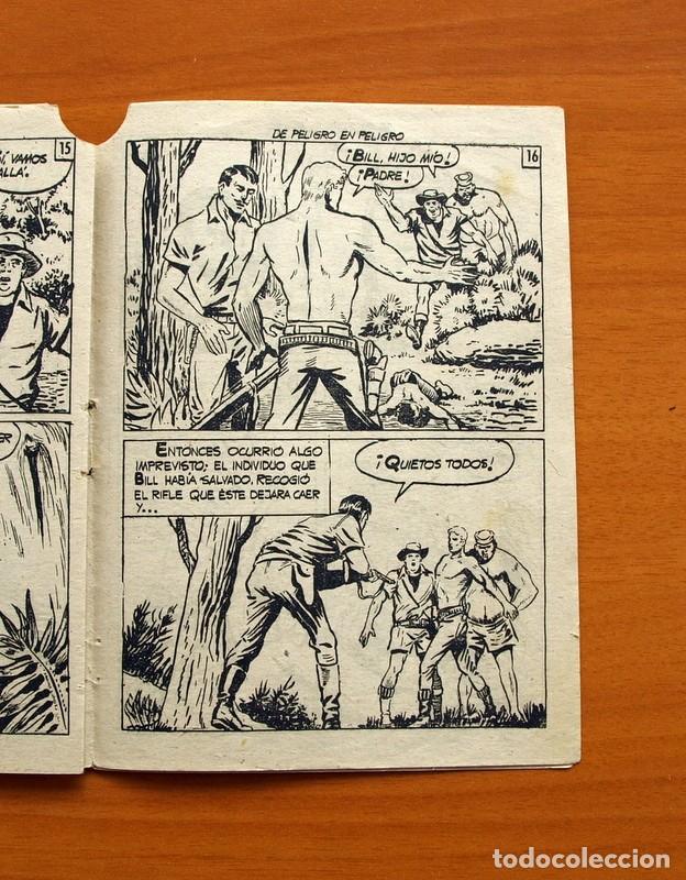Tebeos: Bill Kraker - De peligro en peligro - Ediciones Toray 1958 - Foto 5