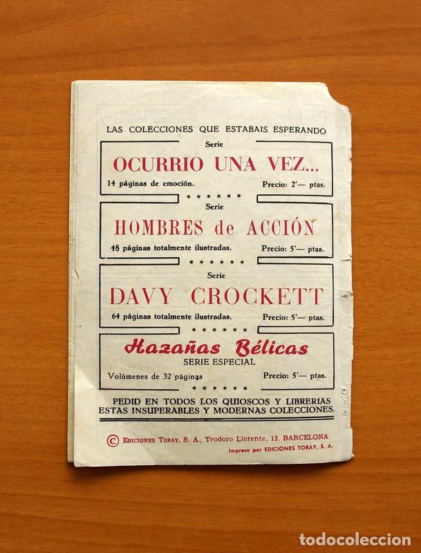 Tebeos: Bill Kraker - De peligro en peligro - Ediciones Toray 1958 - Foto 7