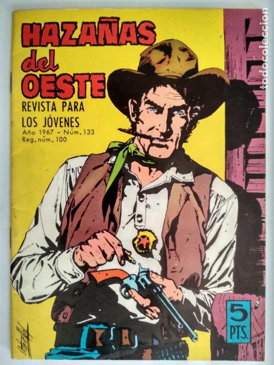 Tebeos: HAZA&Ntilde;AS DEL OESTE N&ordm; 133, EDICIONES TORAY, A&Ntilde;O 1967 - Foto 1