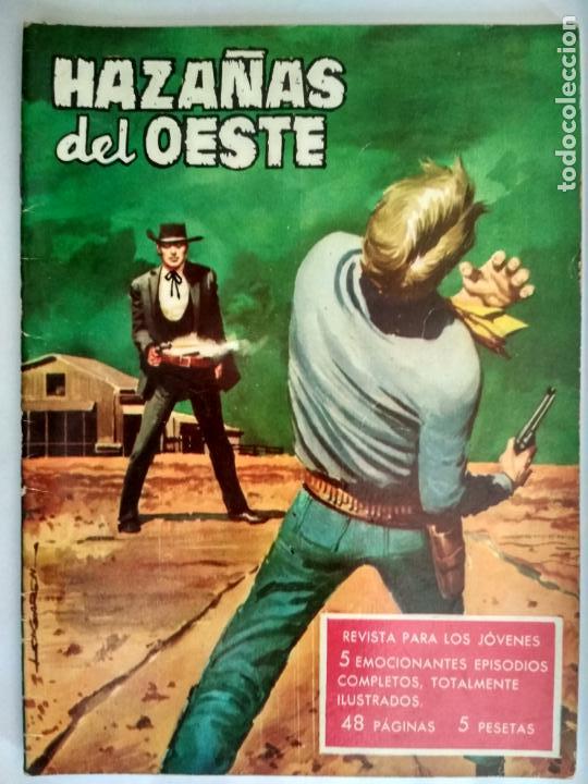 Tebeos: HAZA&Ntilde;AS DEL OESTE N&ordm; 14, EDICIONES TORAY, A&Ntilde;O 1967 - Foto 1