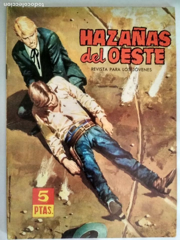 Tebeos: HAZA&Ntilde;AS DEL OESTE N&ordm; 67, EDICIONES TORAY, A&Ntilde;O 1967 - Foto 1