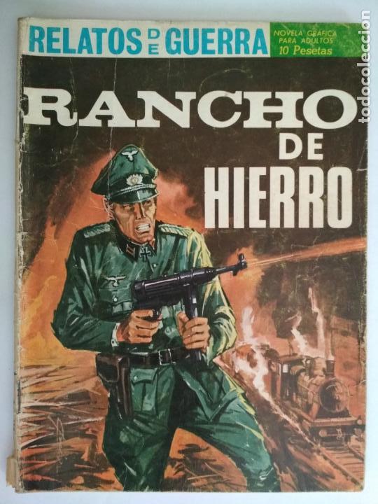 Tebeos: RELATOS DE GUERRA N&ordm; 128, EDICIONES TORAY, A&Ntilde;O 1970 - Foto 1