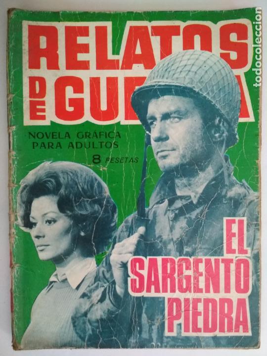 Tebeos: RELATOS DE GUERRA N&ordm; 75, EDICIONES TORAY, A&Ntilde;O 1970 - Foto 1