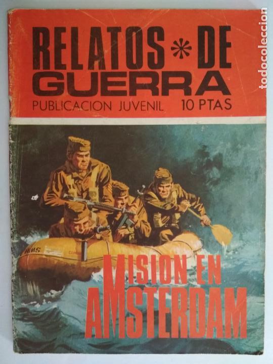 Tebeos: RELATOS DE GUERRA N&ordm; 199, EDICIONES TORAY, A&Ntilde;O 1964 - Foto 1