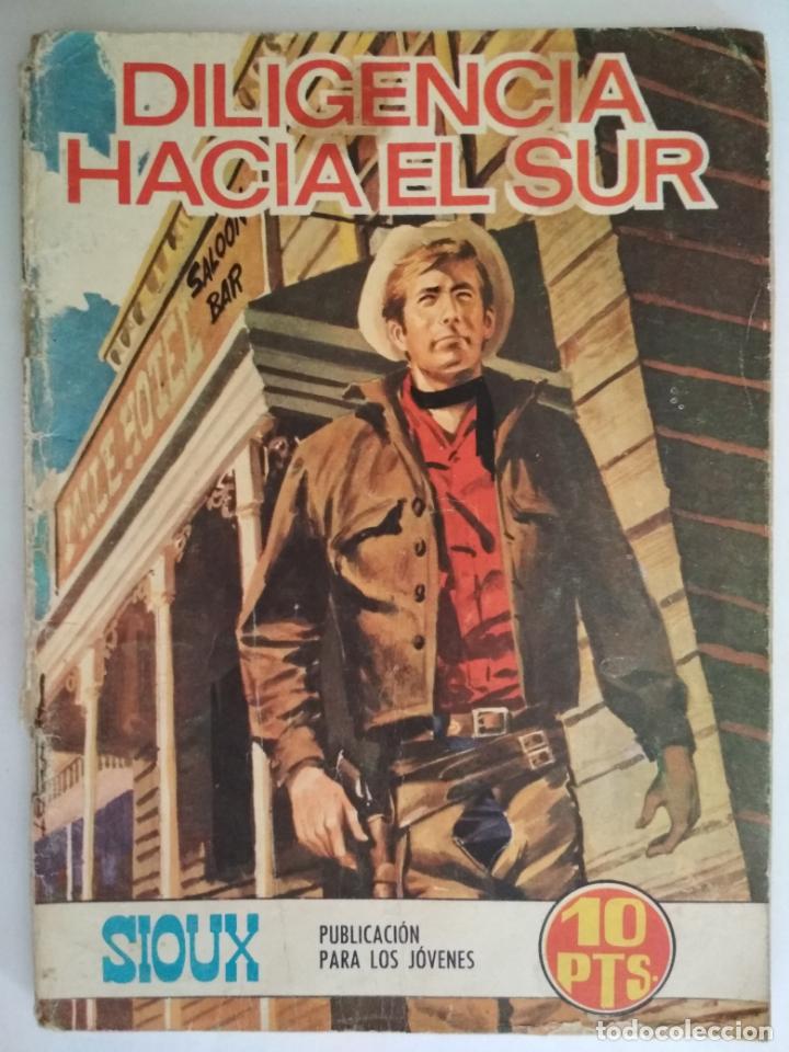 Tebeos: SIOUX N&ordm; 134, EDICIONES TORAY, A&Ntilde;O 1969 - Foto 1