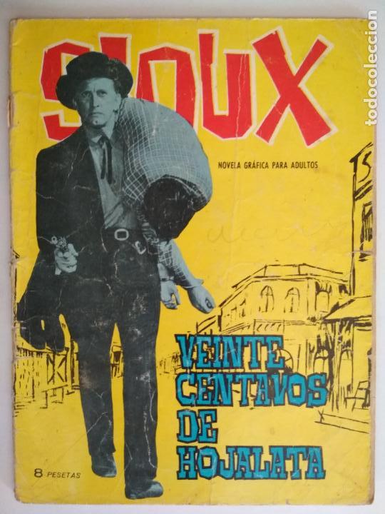 Tebeos: SIOUX N&ordm; 21, EDICIONES TORAY, A&Ntilde;O 1969 - Foto 1