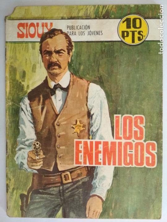 Tebeos: SIOUX N&ordm; 100, EDICIONES TORAY, A&Ntilde;O 1969 - Foto 1