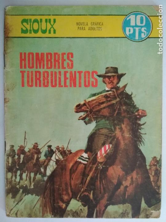 Tebeos: SIOUX N&ordm; 91, EDICIONES TORAY, A&Ntilde;O 1969 - Foto 1
