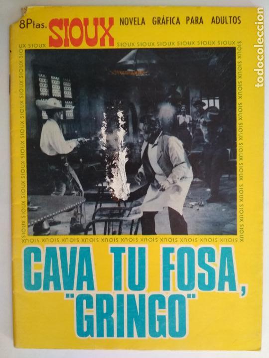 Tebeos: SIOUX N&ordm; 77, EDICIONES TORAY, A&Ntilde;O 1969 - Foto 1