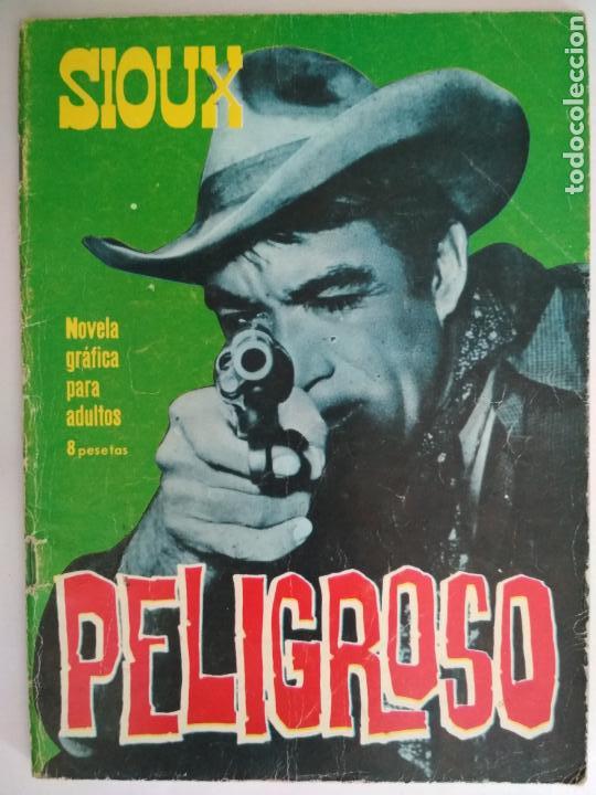 Tebeos: SIOUX N&ordm; 53, EDICIONES TORAY, A&Ntilde;O 1969 - Foto 1