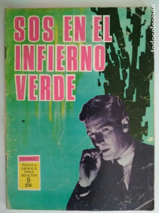 Tebeos: ESPIONAJE N&ordm; 35, EDICIONES TORAY, A&Ntilde;O 1966 - Foto 1