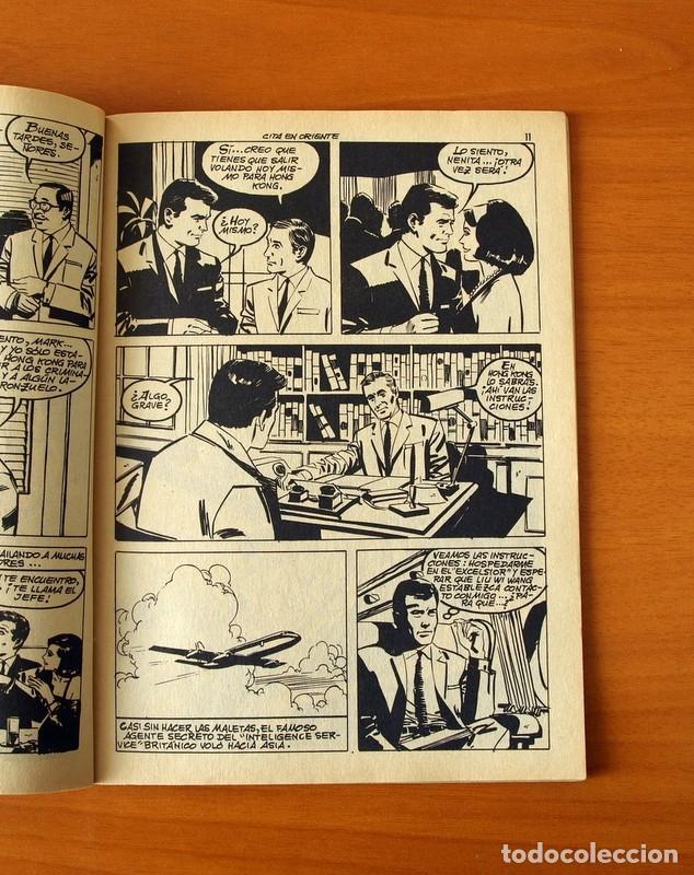 Tebeos: Espionaje - Cita en Oriente, n&ordm; 8 - Ediciones Toray 1966 - Foto 4