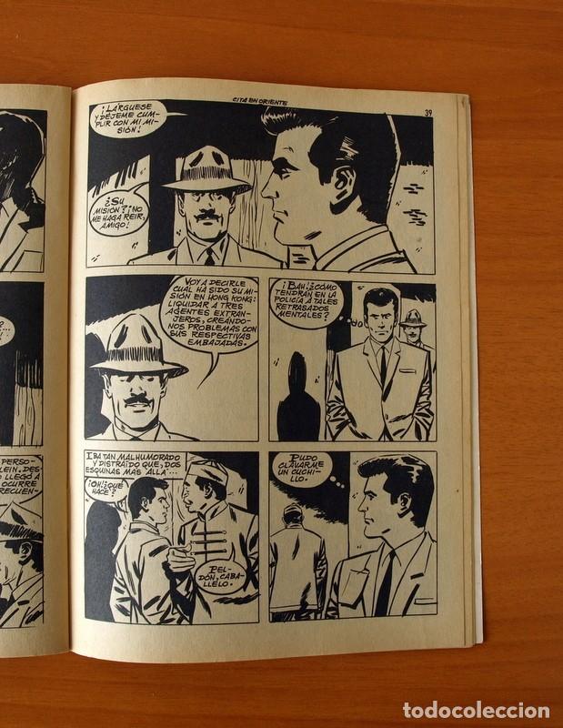 Tebeos: Espionaje - Cita en Oriente, n&ordm; 8 - Ediciones Toray 1966 - Foto 6