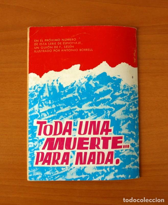 Tebeos: Espionaje - Cita en Oriente, n&ordm; 8 - Ediciones Toray 1966 - Foto 8