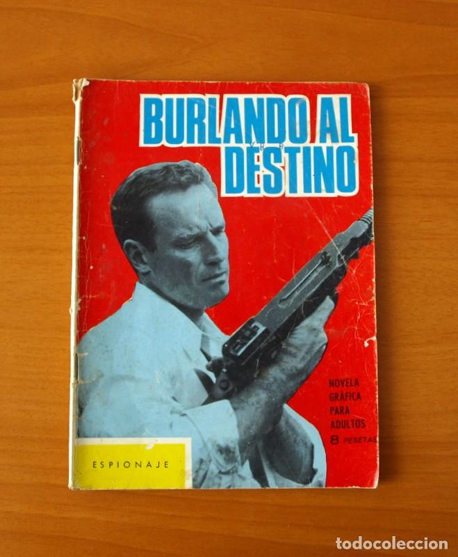 Tebeos: Espionaje - Burlando al destino, n&ordm; 15 - Ediciones Toray 1966 - Foto 1