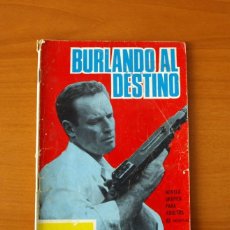 Tebeos: ESPIONAJE - BURLANDO AL DESTINO, Nº 15 - EDICIONES TORAY 1966 . Lote 130654058