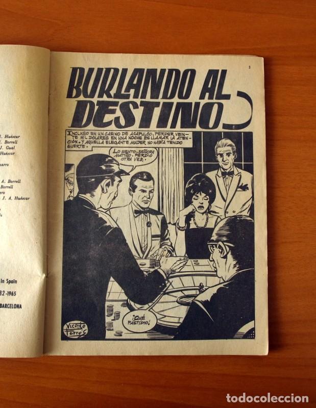 Tebeos: Espionaje - Burlando al destino, n&ordm; 15 - Ediciones Toray 1966 - Foto 3