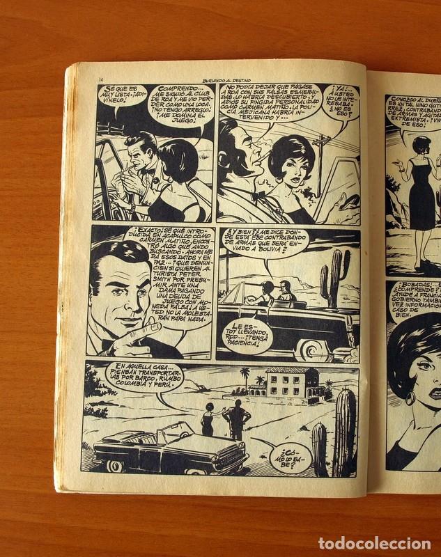 Tebeos: Espionaje - Burlando al destino, n&ordm; 15 - Ediciones Toray 1966 - Foto 4