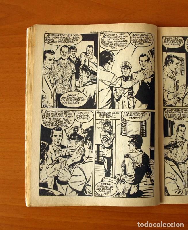 Tebeos: Espionaje - Burlando al destino, n&ordm; 15 - Ediciones Toray 1966 - Foto 6