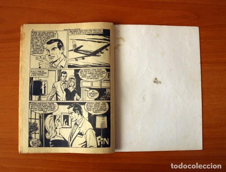 Tebeos: Espionaje - Burlando al destino, n&ordm; 15 - Ediciones Toray 1966 - Foto 7