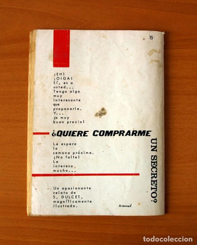 Tebeos: Espionaje - Burlando al destino, n&ordm; 15 - Ediciones Toray 1966 - Foto 8
