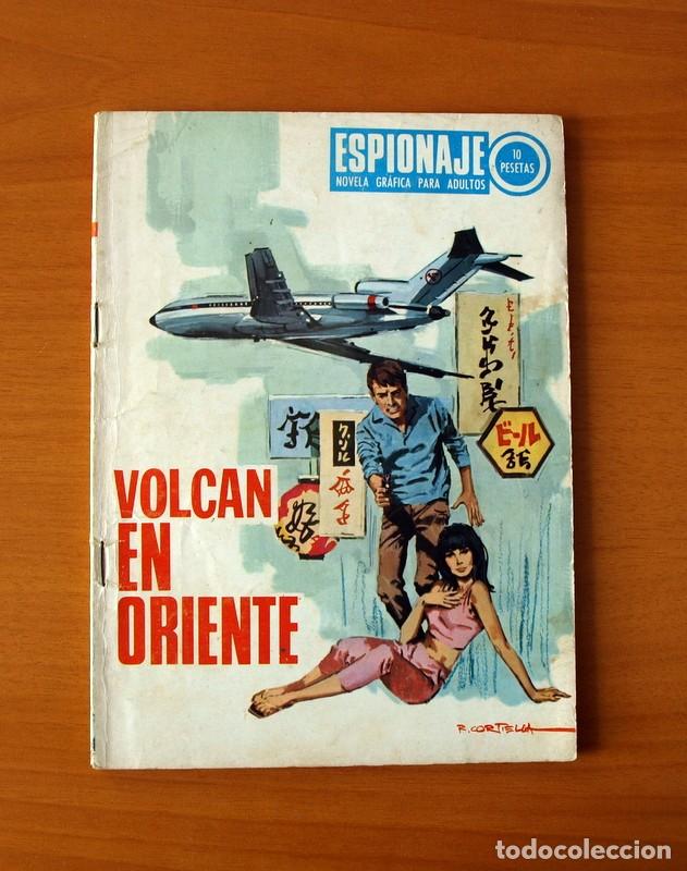 Tebeos: Espionaje - Volc&aacute;n en Oriente, n&ordm; 67 - Ediciones Toray 1966 - Foto 1