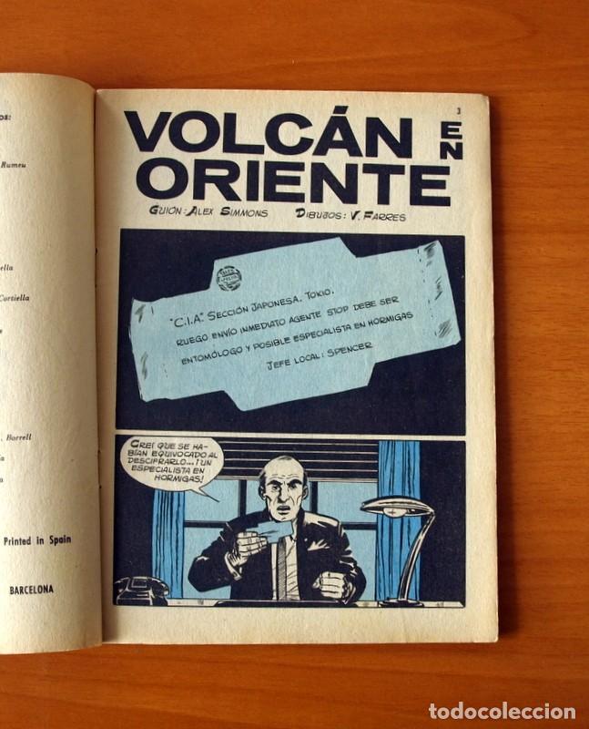 Tebeos: Espionaje - Volc&aacute;n en Oriente, n&ordm; 67 - Ediciones Toray 1966 - Foto 3