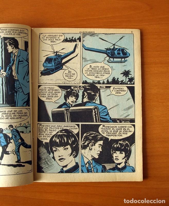 Tebeos: Espionaje - Volc&aacute;n en Oriente, n&ordm; 67 - Ediciones Toray 1966 - Foto 4