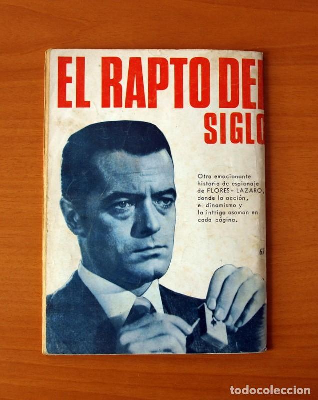 Tebeos: Espionaje - Volc&aacute;n en Oriente, n&ordm; 67 - Ediciones Toray 1966 - Foto 8