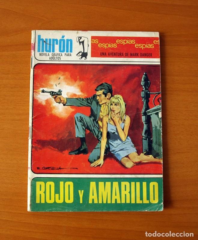 Tebeos: Hur&oacute;n - Rojo y amarillo, n&ordm; 14 - Editorial Toray 1967 - Foto 1