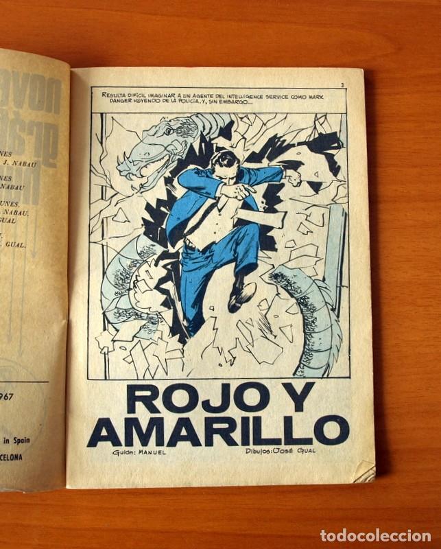 Tebeos: Hur&oacute;n - Rojo y amarillo, n&ordm; 14 - Editorial Toray 1967 - Foto 3