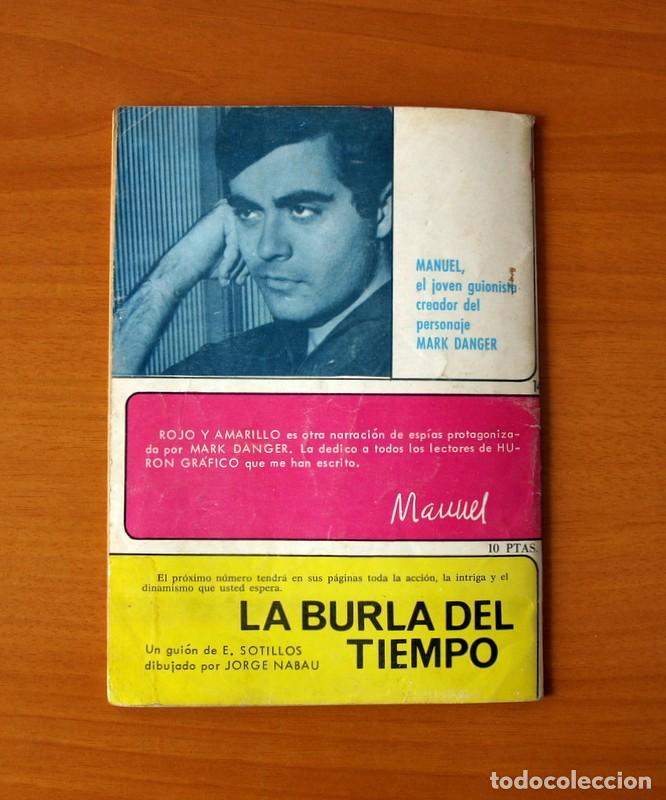 Tebeos: Hur&oacute;n - Rojo y amarillo, n&ordm; 14 - Editorial Toray 1967 - Foto 7
