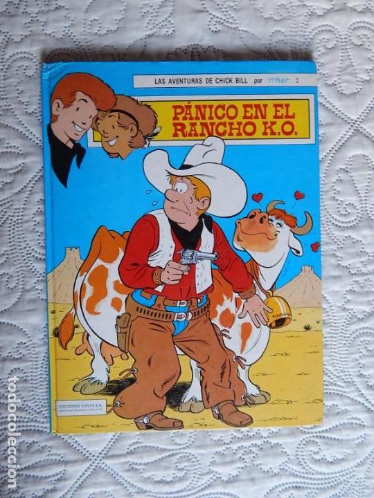 Tebeos: CHICK BILL - PANICO EN EL RANCHO K.O. - N. 2 - Foto 1