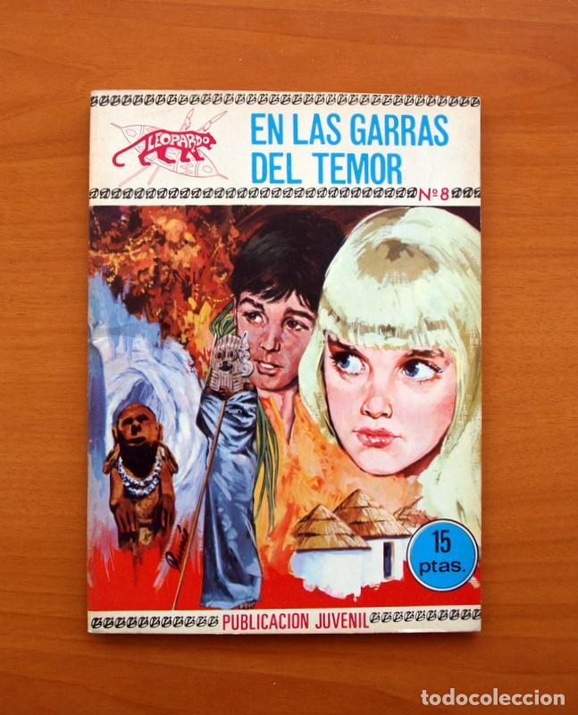 Tebeos: Leopardo - En las garras del temor, n&ordm; 8 - Ediciones Toray 1970 - Foto 1