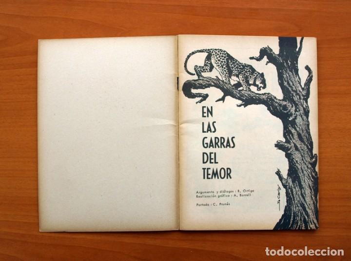 Tebeos: Leopardo - En las garras del temor, n&ordm; 8 - Ediciones Toray 1970 - Foto 2