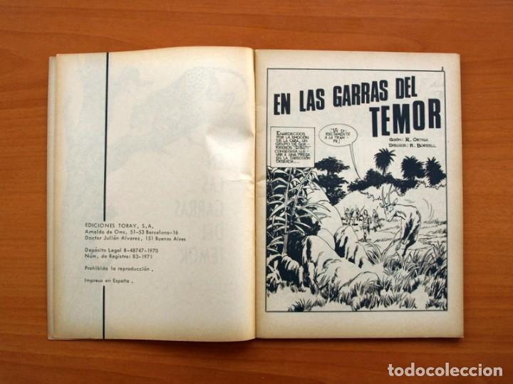 Tebeos: Leopardo - En las garras del temor, n&ordm; 8 - Ediciones Toray 1970 - Foto 3
