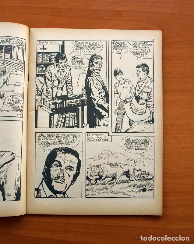 Tebeos: Leopardo - En las garras del temor, n&ordm; 8 - Ediciones Toray 1970 - Foto 4