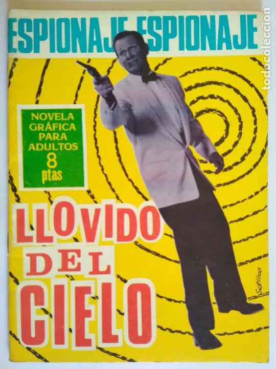 Tebeos: ESPIONAJE N&ordm; 42, A&Ntilde;O 1966, EDICIONES TORAY - Foto 1