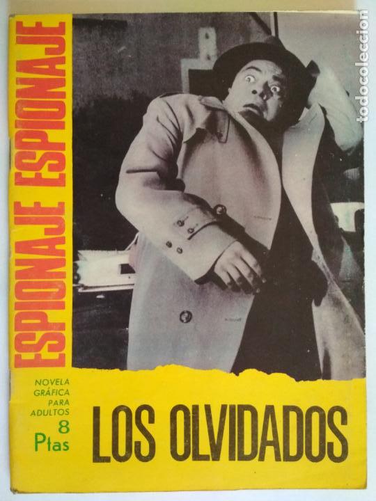 Tebeos: ESPIONAJE N&ordm; 54, A&Ntilde;O 1967, EDICIONES TORAY - Foto 1