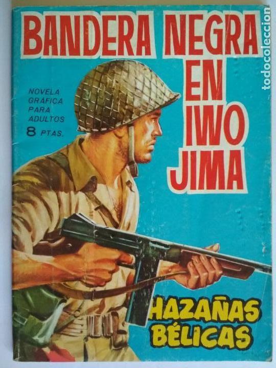 Tebeos: HAZA&Ntilde;AS BELICAS, N&ordm; 85, A&Ntilde;O 1966, EDICIONES TORAY - Foto 1