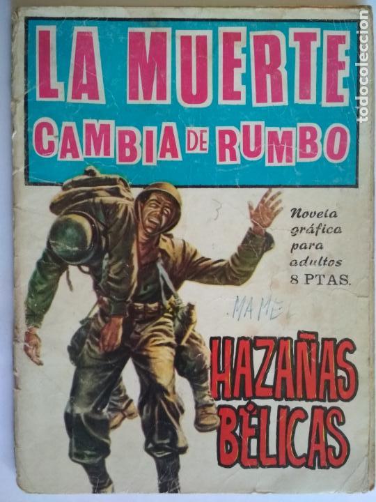 Tebeos: HAZA&Ntilde;AS BELICAS, N&ordm; 116, A&Ntilde;O 1966, EDICIONES TORAY - Foto 1