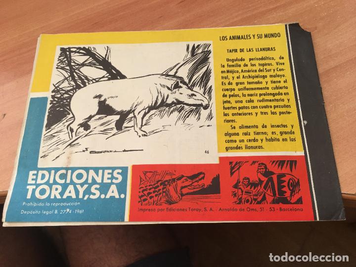 Tebeos: TAMAR N&ordm; 46 (ED. TORAY) (COM6) - Foto 2