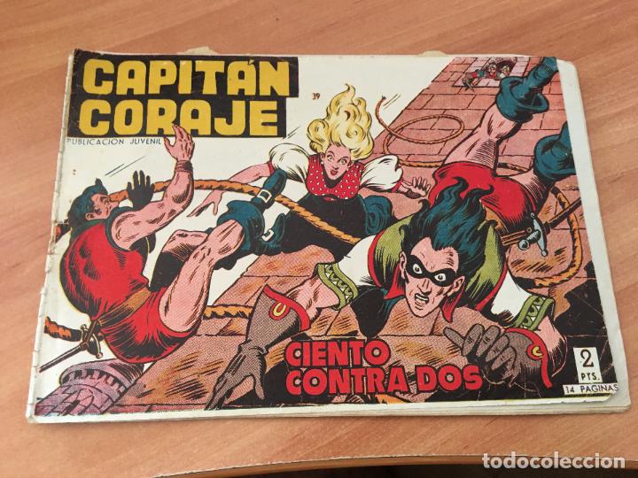 Tebeos: CAPITAN CORAJE N&ordm; 39 CIENTO CONTRA DOS (ED. TORAY) (COM6) - Foto 1