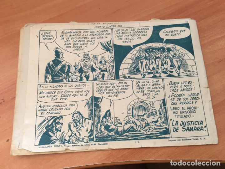Tebeos: CAPITAN CORAJE N&ordm; 39 CIENTO CONTRA DOS (ED. TORAY) (COM6) - Foto 2