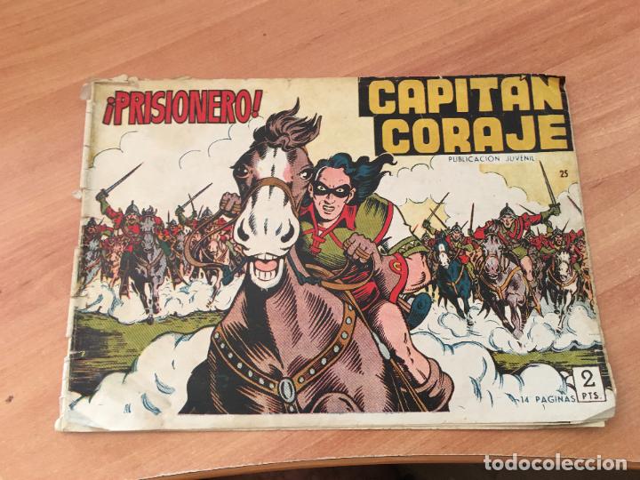 Tebeos: CAPITAN CORAJE N&ordm; 25 PRISIONERO (ED. TORAY) (COM6) - Foto 1