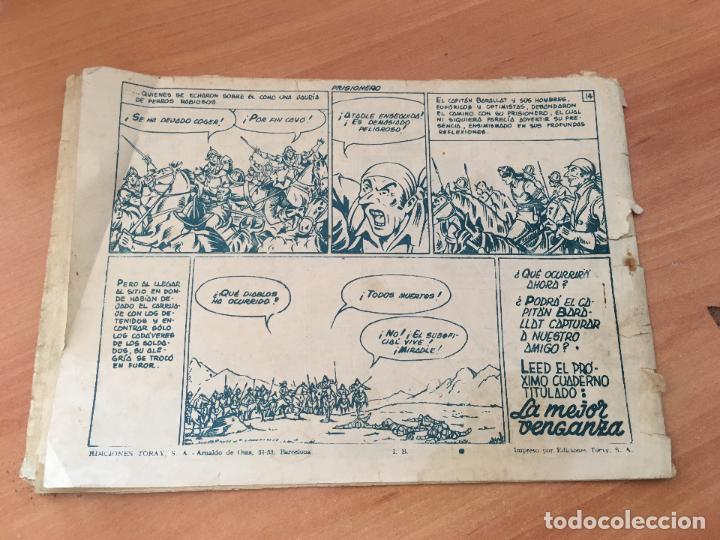 Tebeos: CAPITAN CORAJE N&ordm; 25 PRISIONERO (ED. TORAY) (COM6) - Foto 2